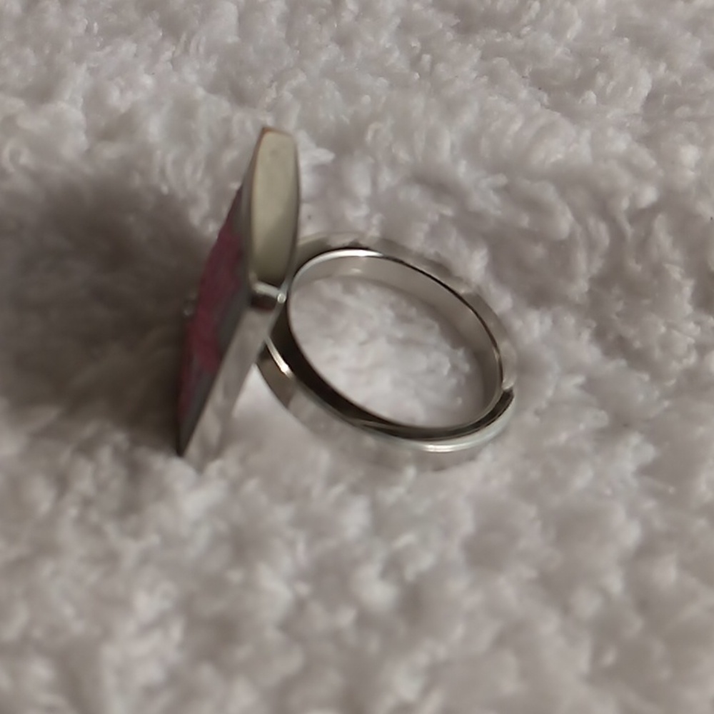 SWATCH BIJOUX FLOWER CAGE RING RARE - Picture 5 of 6
